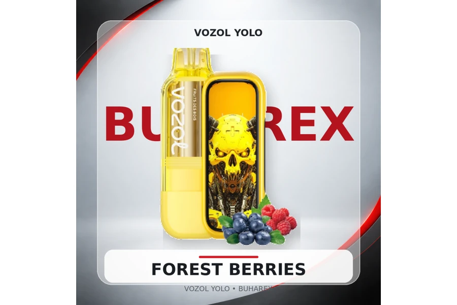Vozol Yolo 40000 Forest Berries