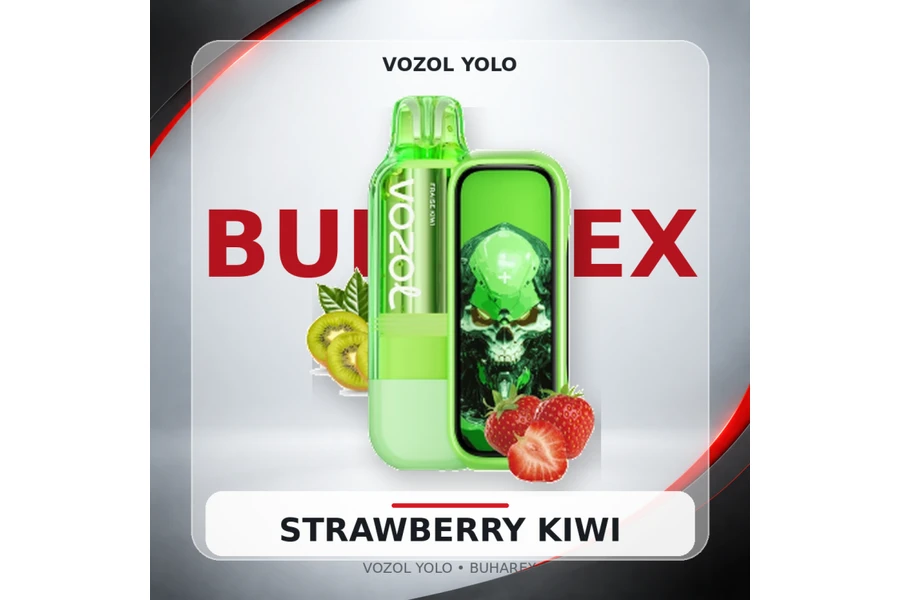 Vozol Yolo 40000 Strawberry Kiwi