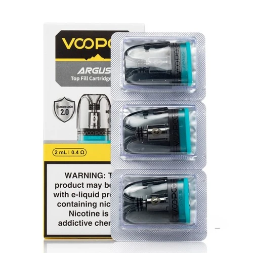 Voopoo Argus V2 Yedek Pod Üstten Dolum