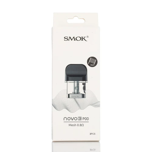 SMOK NOVO 3 Yedek Kartuş - (3 Adet)