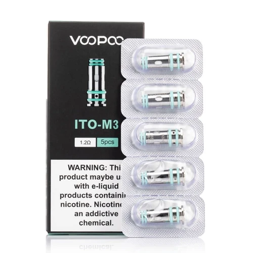 Voopoo ITO Yedek Coil (5 Adet)