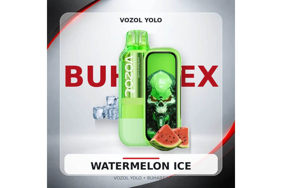 Vozol Yolo 40000 Watermelon Ice