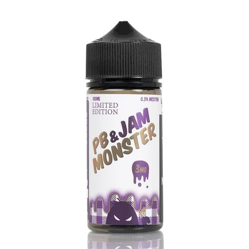 Jam Monster & PB - Grape 100ML (Üzüm Fıstık Ezmesi)