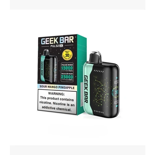 Geek Bar Pulse X 25000 Sour Mango Pineapple