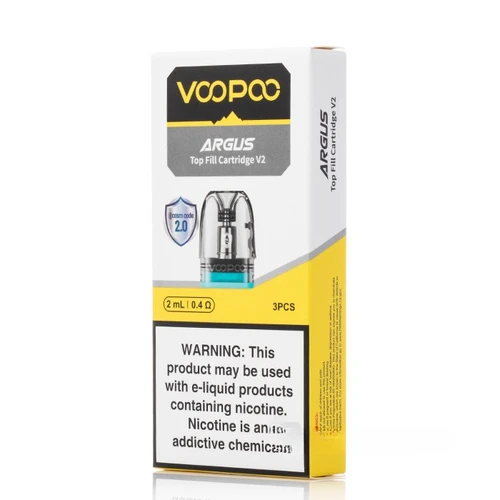 Voopoo Argus V2 Yedek Pod Üstten Dolum
