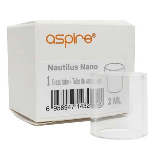 Aspire Zelos Nano Yedek Cam