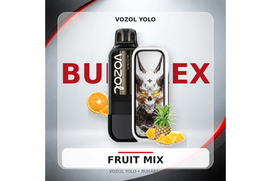 Vozol Yolo 40000 Fruit Mix
