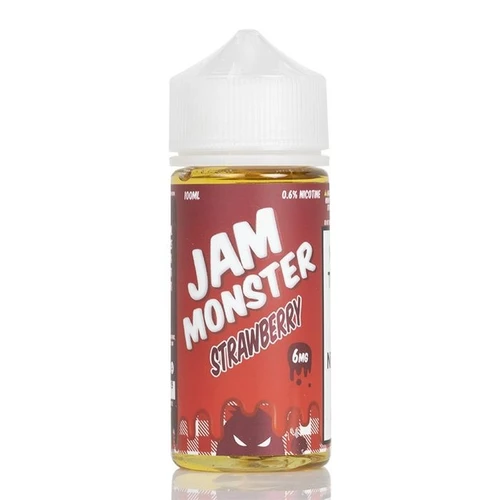 Jam Monster - Strawberry 100ML (Çilek Reçeli)