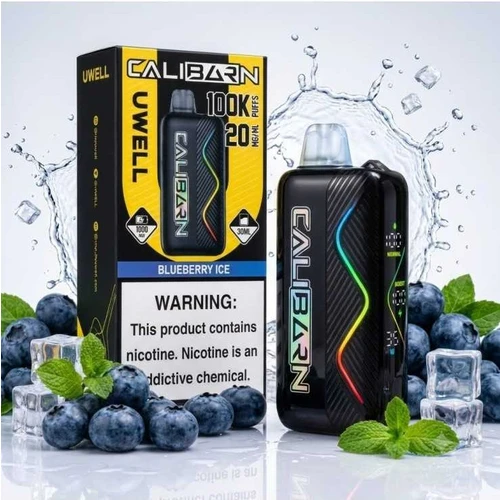 UWELL Caliburn Bar 100K - Blueberry Ice