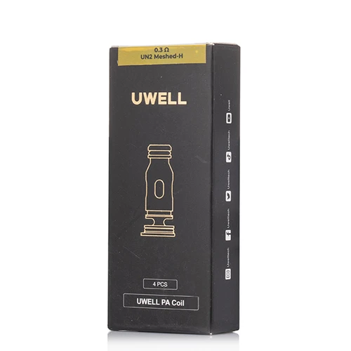 Uwell PA Yedek Coil (4 Adet)