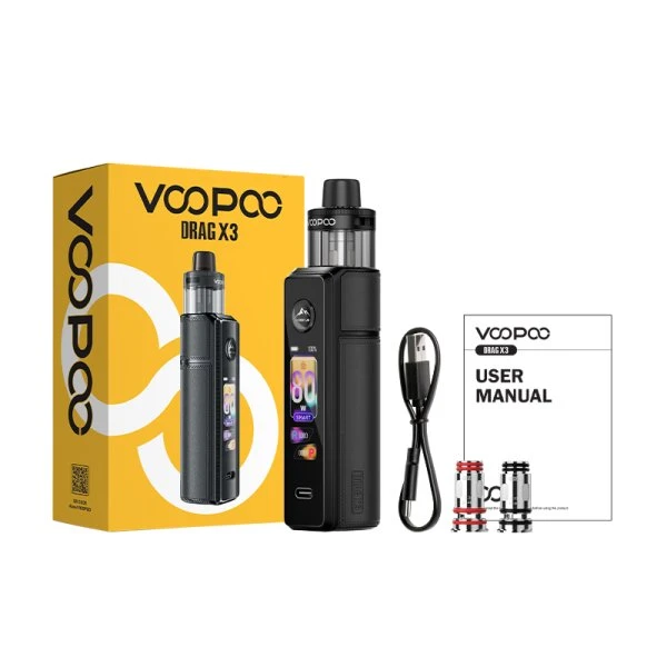 Voopoo Drag X3 80W Pod Mod Kit