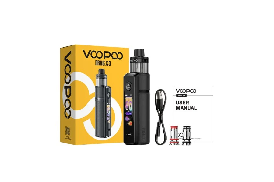 Voopoo Drag X3 80W Pod Mod Kit