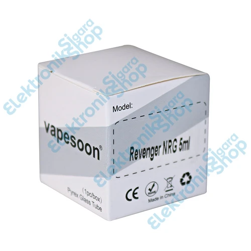 Vapesoon - Vaporesso Revenger Nrg 5ML Atomizer Camı