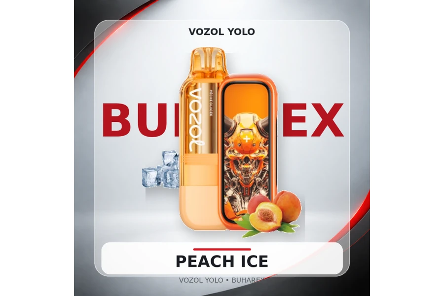 Vozol Yolo 40000 Peach Ice