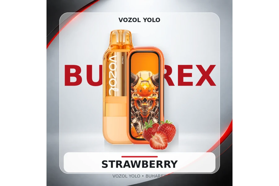 Vozol Yolo 40000 Strawberry