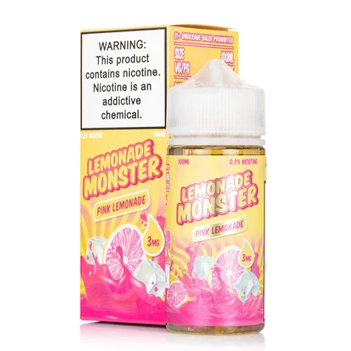 Jam Monster - Lemonade Monster Pink Lemonade 100ML (Limonata)
