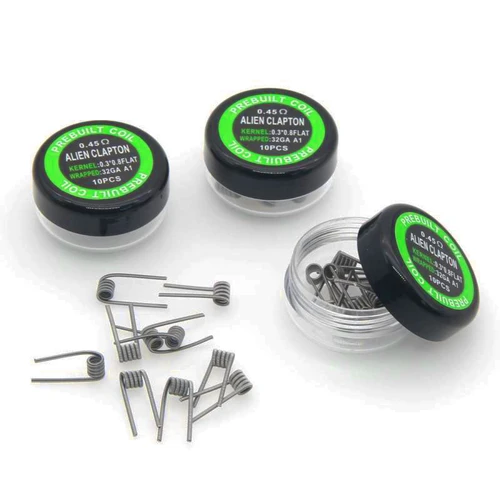 Alien Clapton Hazır Sarılı Tel 0.45 oHm (10 Adet)