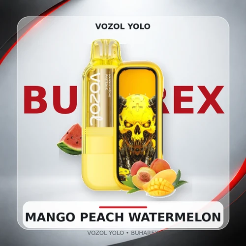 Vozol Yolo 40000 Mango Peach Watermelon