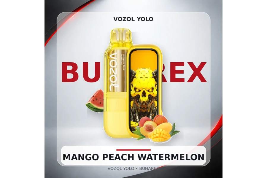 Vozol Yolo 40000 Mango Peach Watermelon