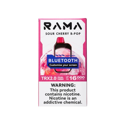 Rama 16000-Sour Cherry B-Pop