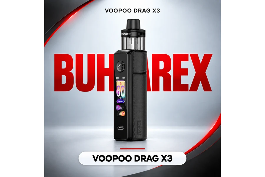 Voopoo Drag X3 80W Pod Mod Kit