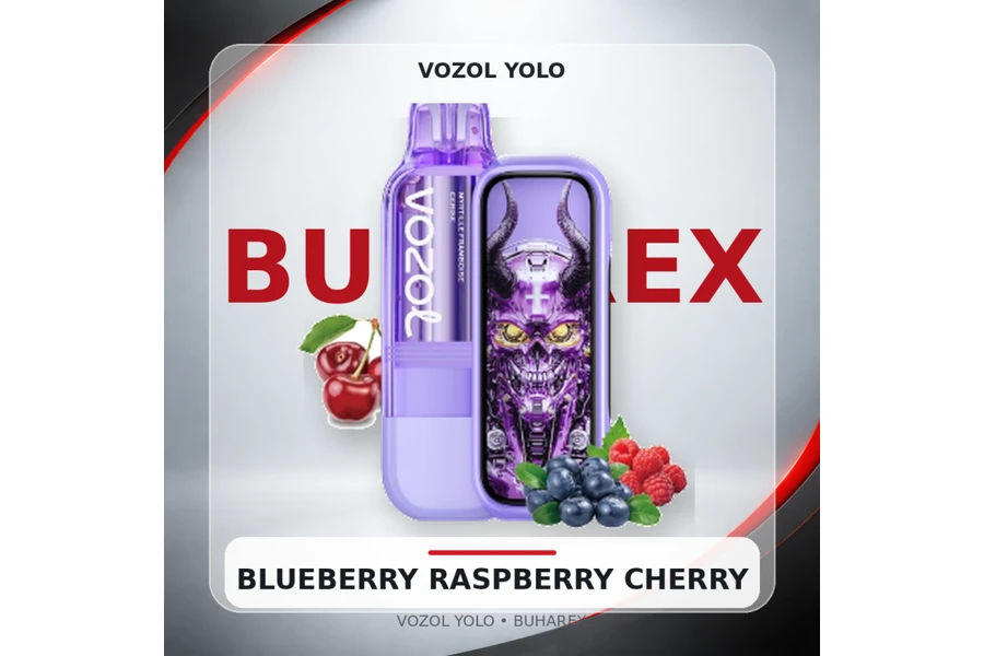 Vozol Yolo 40000 Blueberry Raspberry Cherry