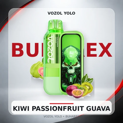 Vozol Yolo 40000 Kiwi Passionfruit Guava