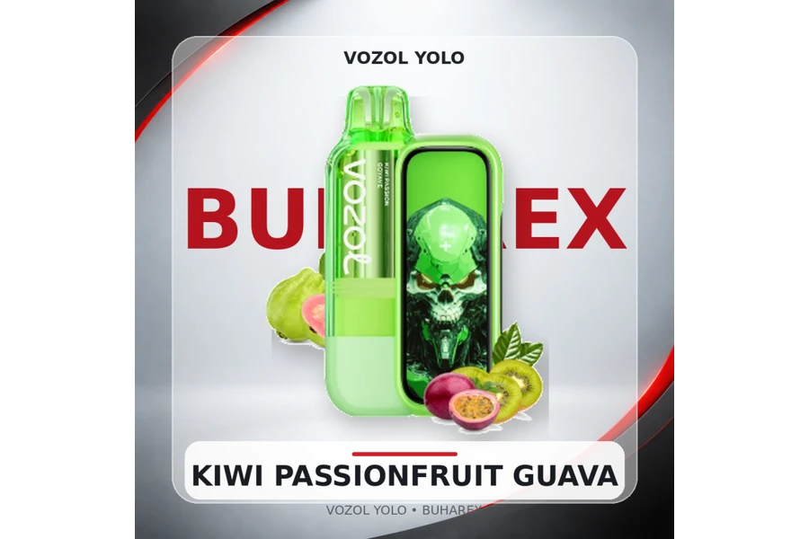 Vozol Yolo 40000 Kiwi Passionfruit Guava