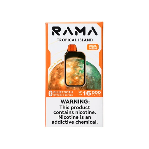 Rama 16000-Tropical Island