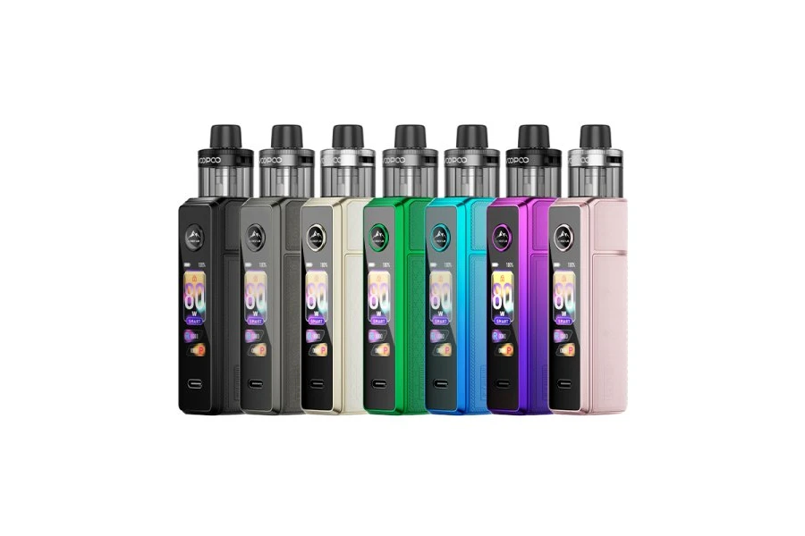 Voopoo Drag X3 80W Pod Mod Kit