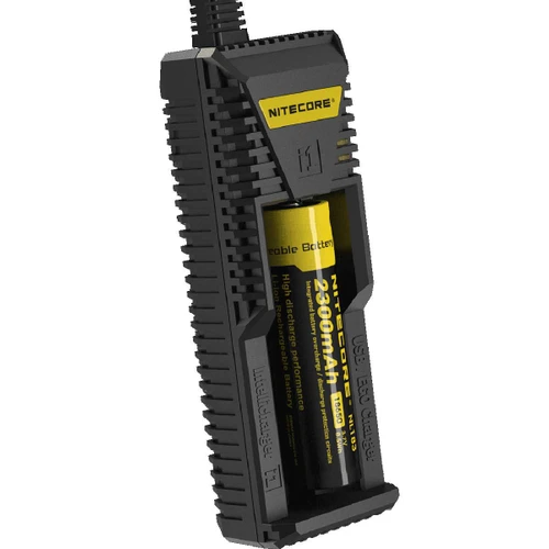 Nitecore Intellicharger i1 Pil Şarj Cihazı (IMR-Lion-eGo)