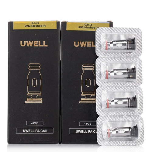 Uwell PA Yedek Coil (4 Adet)