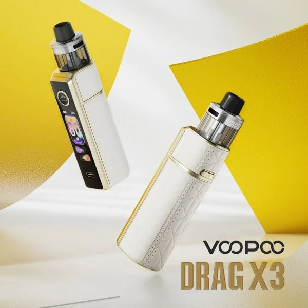 Voopoo Drag X3 80W Pod Mod Kit
