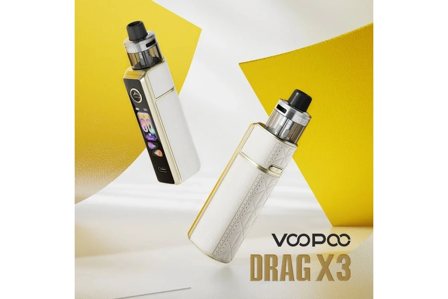 Voopoo Drag X3 80W Pod Mod Kit