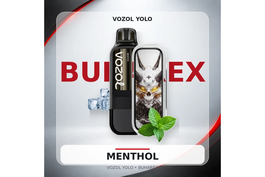 Vozol Yolo 40000 Menthol