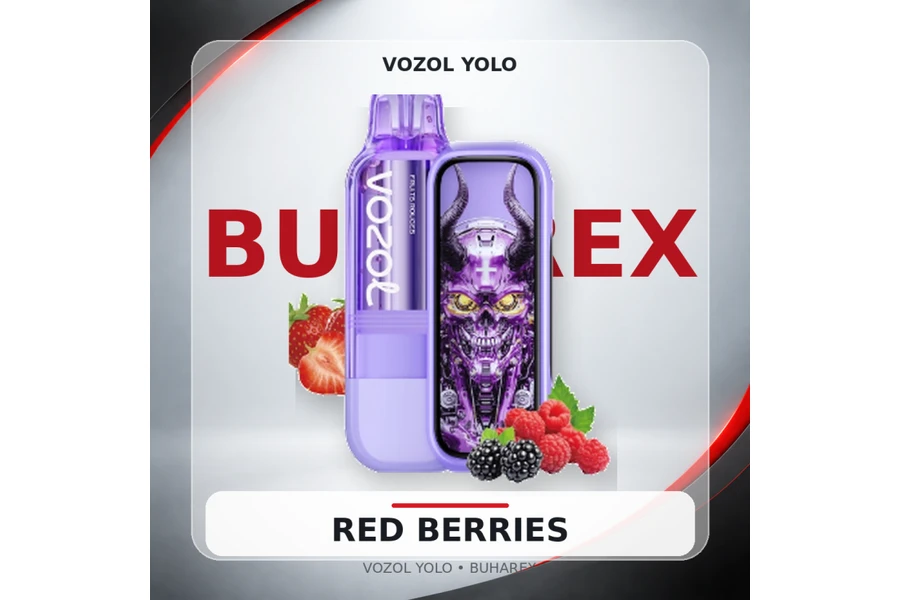 Vozol Yolo 40000 Red Berries